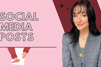write captivating social media posts