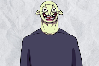 create funny 2d animated video on any topic