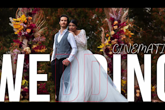 do wedding or family event video editing