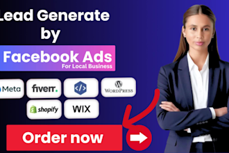 run facebook ads to generate leads for local businesses
