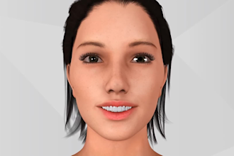 create 3d dental medical animation, 3d clear aligner simulation animation video