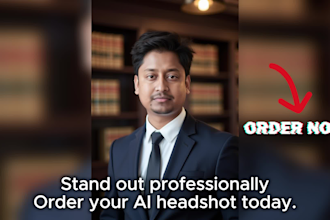 ai generated headshots for linkedin and business profiles