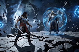 unreal engine 5 game cutscene cinematic animation ue5 game trailer 3d metahuman