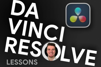 teach da vinci resolve video editing on PC, mac and ipad