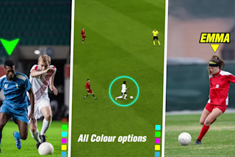 create football soccer recruiting highlight videos professionally