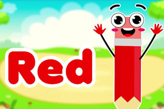 create kids learning videos