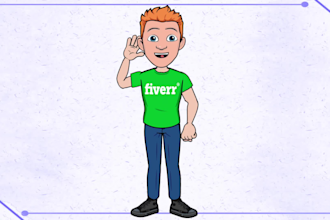 create a professional adobe character animator puppet