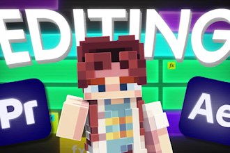 professionally edit your minecraft videos