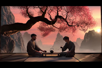 create cinematic vfx cgi compositing and 3d effect match moving for your video