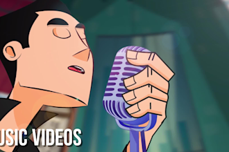 make animated series for any project you need
