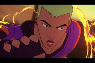 2d animation video, 2d cartoon animation, music video, 2d anime fighting scenes