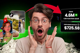 create viral commentary youtube shorts and tiktok videos