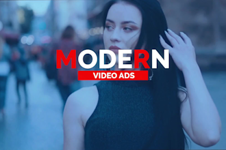 create business promotional video ad or short video ads