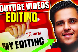 edit youtube videos, podcasts, reels and video ads