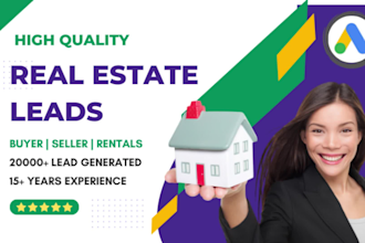 setup and manage google ads for real estate lead generation