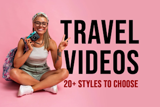 make beautiful travel video