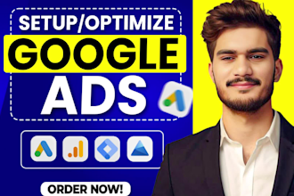 do google ads campaign setup and management