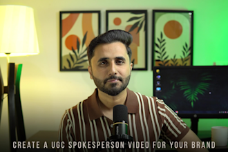 be your indian spokesperson hindi video presenter and actor