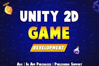do unity 2d game development for your unity game