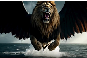 do epic ai bible story, ai history story documentary video for faceless channel