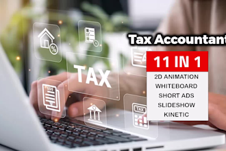 do promo video for income tax or tax consultancy services