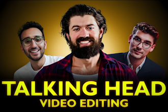 edit your talking head youtube videos