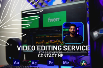 support and teach video editing on adobe premiere pro