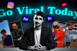 edit viral reels shorts youtube tiktok videos with ai