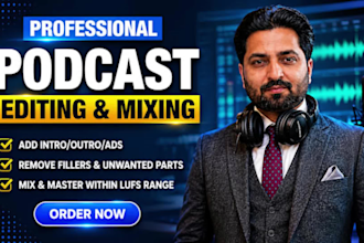 do video podcasts, zoom podcast editing professionally