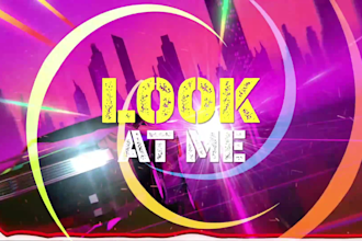 create an amazing animated lyric video for your song
