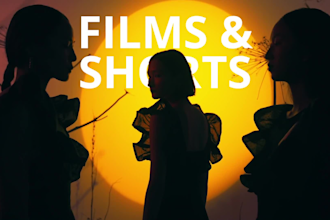 edit a cinematic trailer with sound design and audio mixing