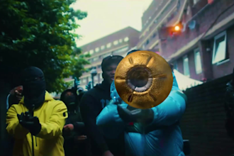 edit a trendy vfx drill rap, hip hop, trap music video