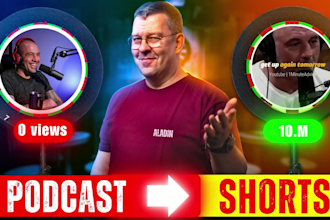 repurpose podcast to tiktoks, ig reels, yt shorts ali abdaal and alex hormozi