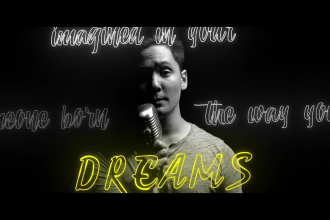 create an professional animated lyrics on your music video