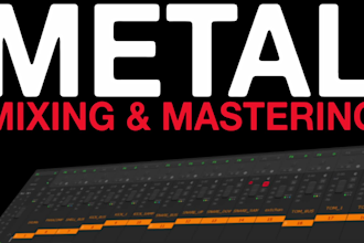 mix and master your metal songs professionally