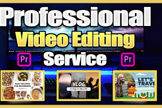 edit mind blowing cooking ,vlogs and traveling videos