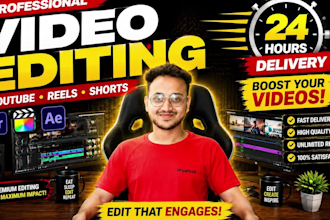 do simple video editing in 24 hours