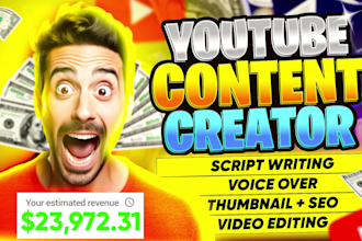 do cashcow youtube video editing, faceless videos