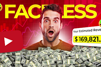 create viral faceless youtube videos