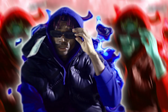 professionally edit your hip hop, rap, trap music video