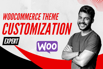 customize woocommerce website avada flatsome electro enfold porto woodmart