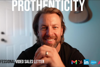 film and edit a video sales letter vsl