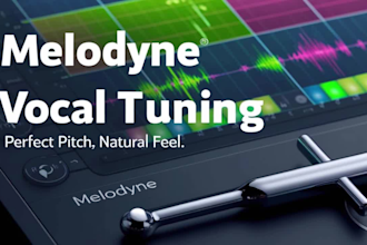 manually tune your vocals using melodyne