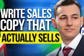 write successful landing page and sales page copywriting