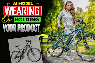 create ai product photography with realistic model lifestyle product images