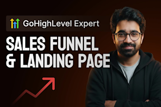 design gohighlevel website, funnel as a gohighlevel expert