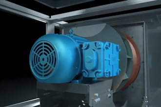 do 3d industrial animation evuporator coil animation 3d technical animation