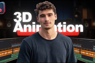 do 3d video editing for you