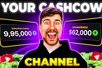 create cash cow and automated youtube videos