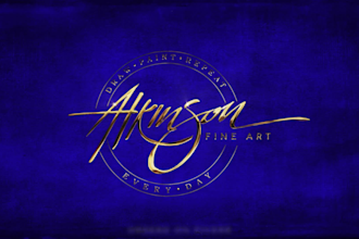do professional logo signature animation and email signature